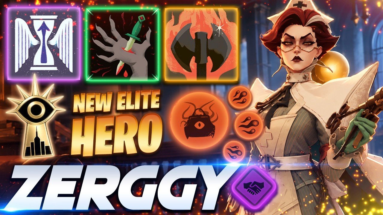 Zerggy Nurse Harrow – NEW ELITE HERO – Deadlock Pro Gameplay & Guides [Watch & Learn]