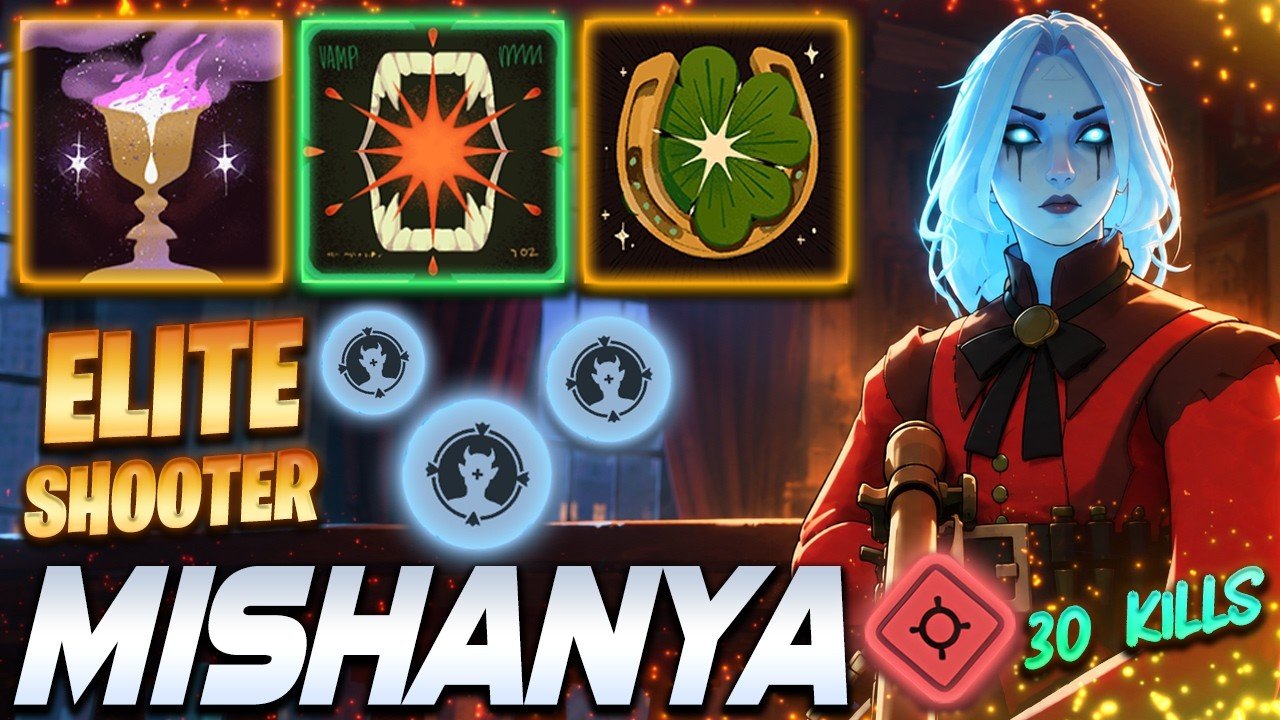 Mishanya Vindicta 30 KILLS – ELITE SHOOTER – Deadlock Pro Gameplay & Guides [Watch & Learn]