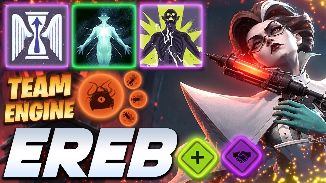 Ereb Nurse Harrow – TEAM ENGINE – Deadlock Pro Gameplay & Guides [Watch & Learn]