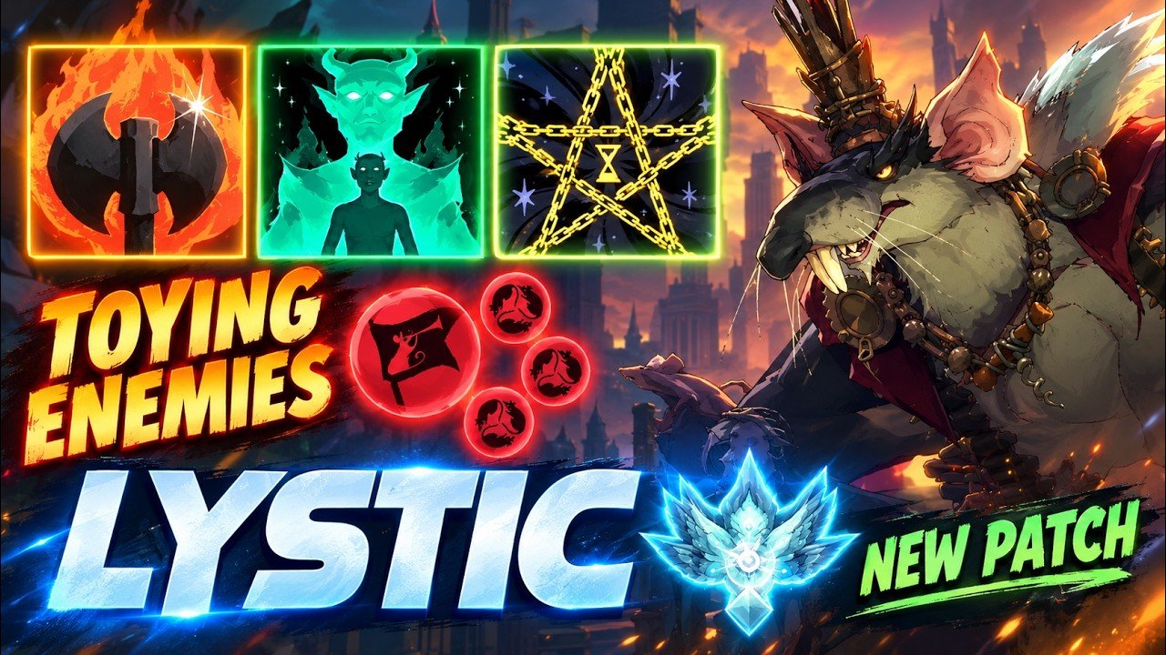 Lystic Rat King – TOYING ENEMIES – Deadlock Pro Gameplay & Guides [Watch & Learn]