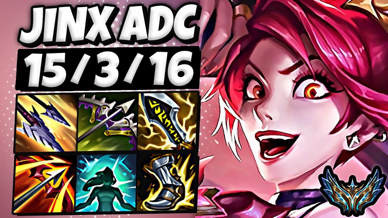 Jinx vs Kalista [ ADC ] Korea Challenger 2167 LP | Patch 26.19
