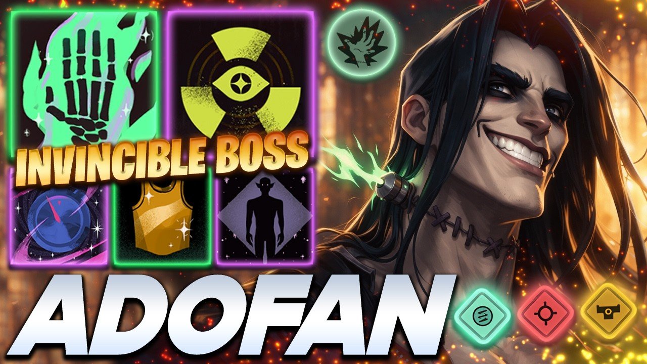 Adofan Victor – INVINCIBLE BOSS – Deadlock Pro Gameplay & Guides [Watch & Learn]