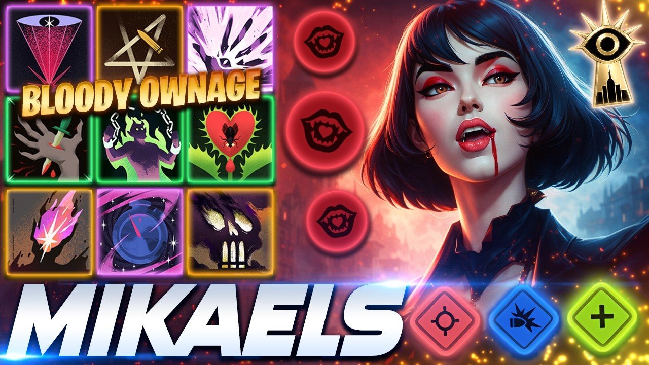 MikaelS Mina – BLOODY OWNAGE – Deadlock Pro Gameplay & Guides [Watch & Learn]