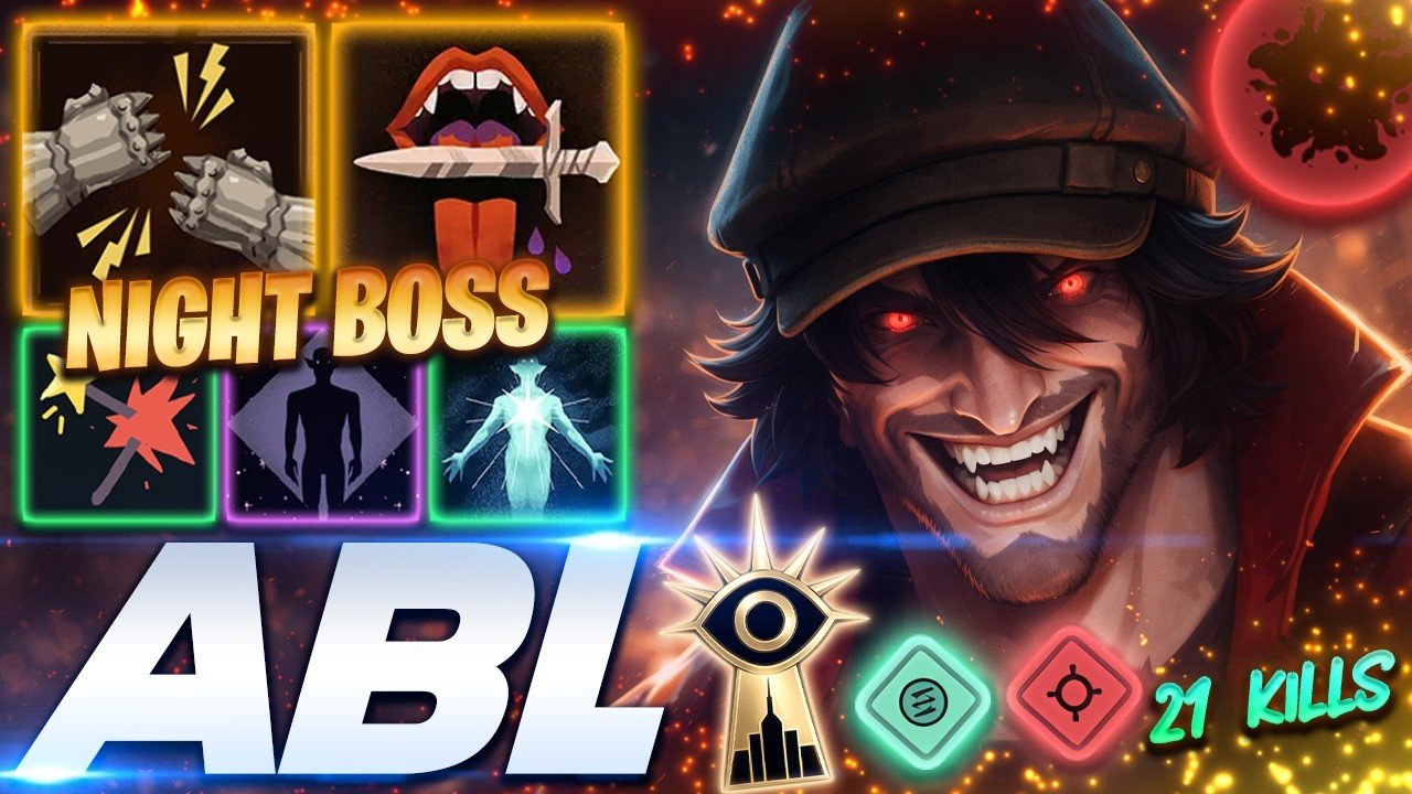 ABL Drifter 21 KILLS – NIGHT BOSS – Deadlock Pro Gameplay & Guides [Watch & Learn]
