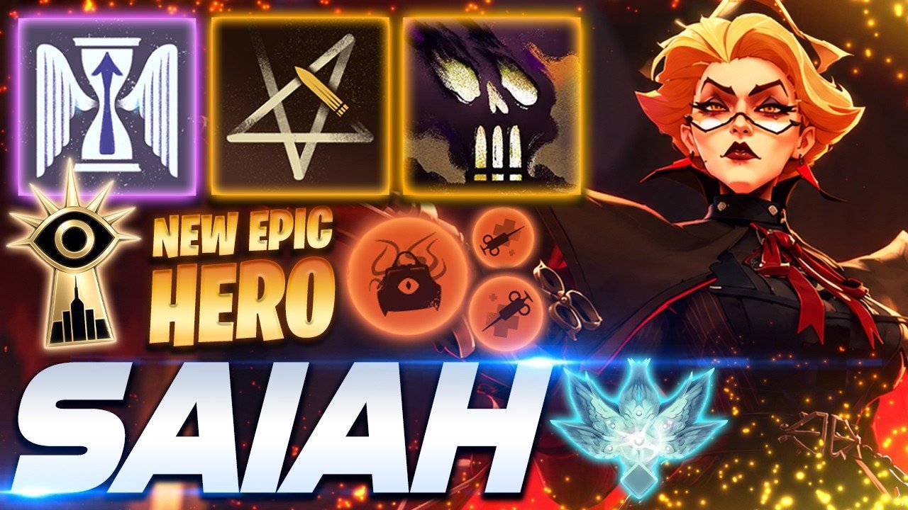 Saiah Nurse Harrow – NEW EPIC HERO – Deadlock Pro Gameplay & Guides [Watch & Learn]