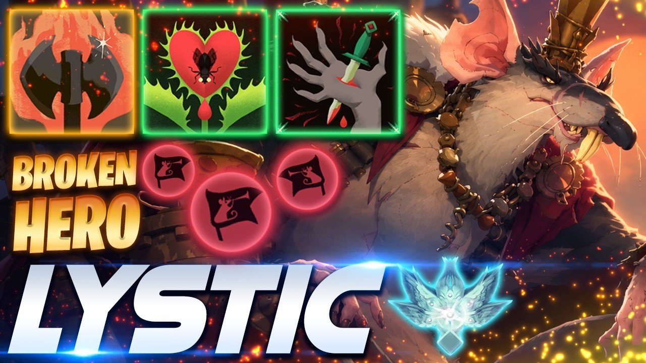 Lystic Rat King – BROKEN HERO – Deadlock Pro Gameplay & Guides [Watch & Learn]