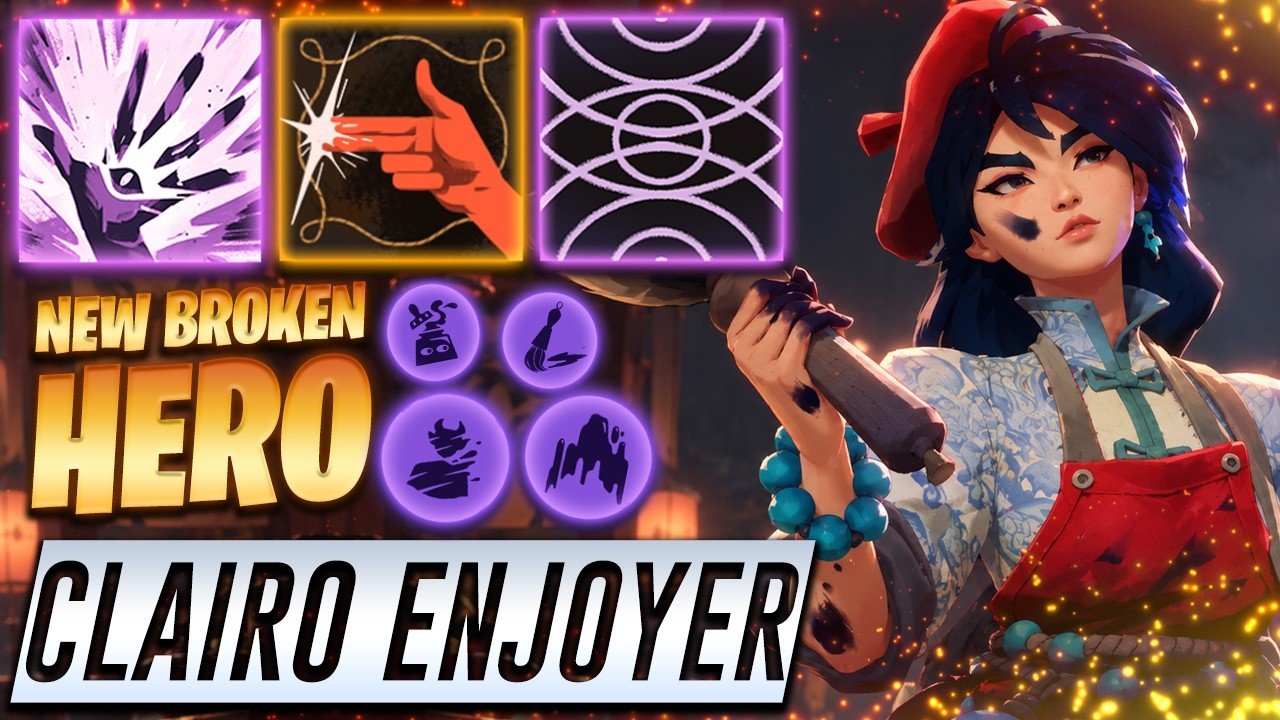 Clairo Enjoyer Violet – NEW BROKEN HERO – Deadlock Pro Gameplay & Guides [Watch & Learn]
