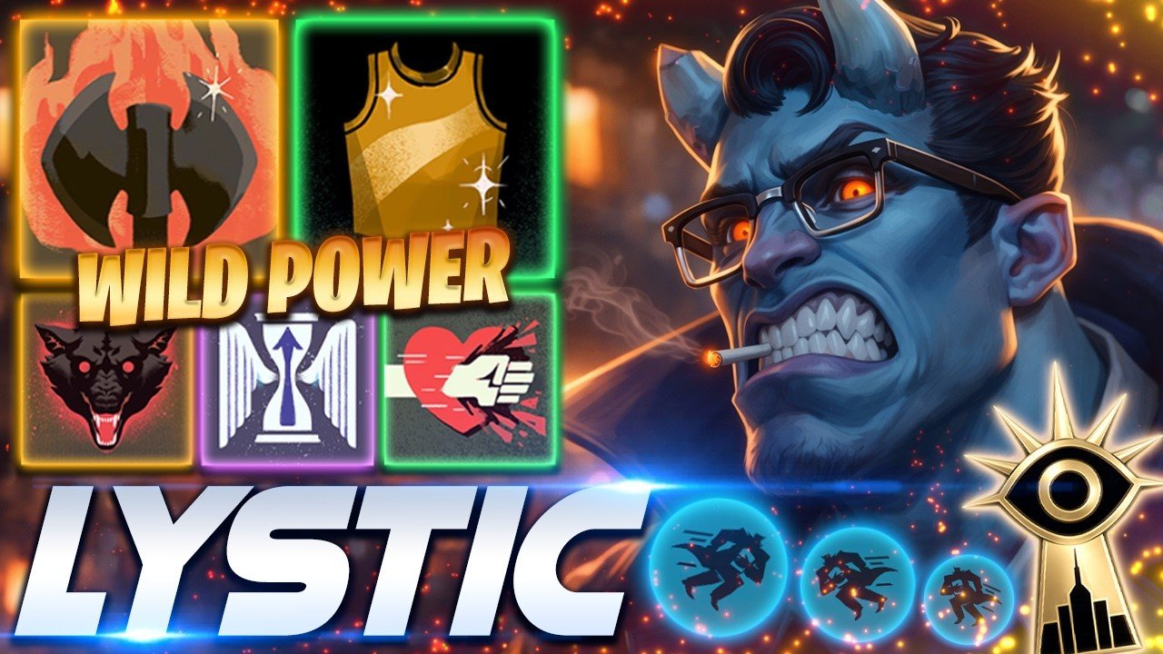 Lystic Abrams – WILD POWER – Deadlock Pro Gameplay & Guides [Watch & Learn]