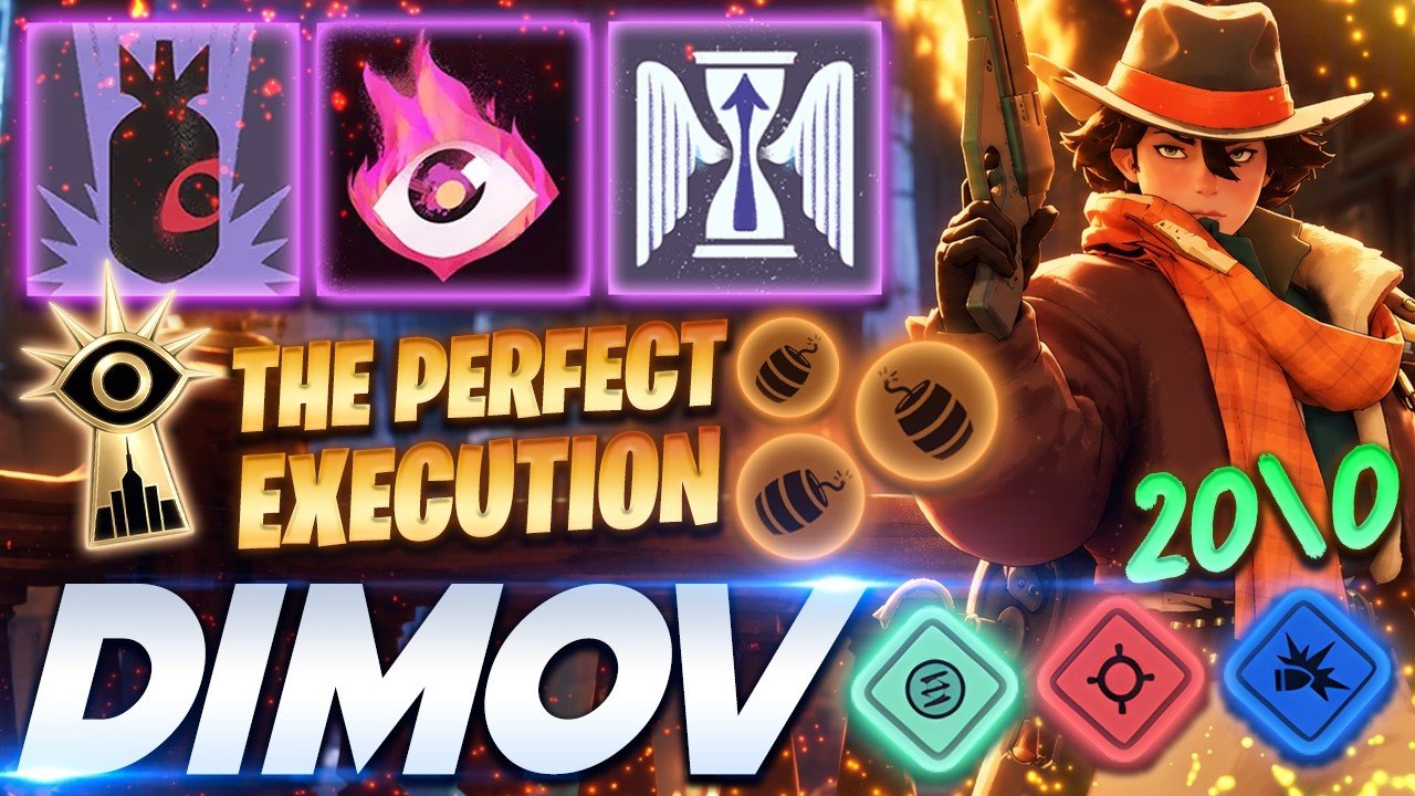 Dimov Holliday 20 – THE PERFECT EXECUTION – Deadlock Pro Gameplay & Guides [Watch & Learn]