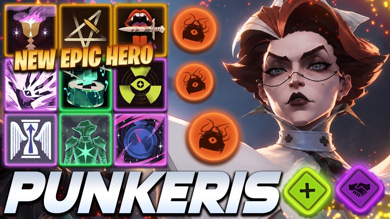 Punkeris Nurse Harrow – NEW EPIC HERO – Deadlock Pro Gameplay & Guides [Watch & Learn]
