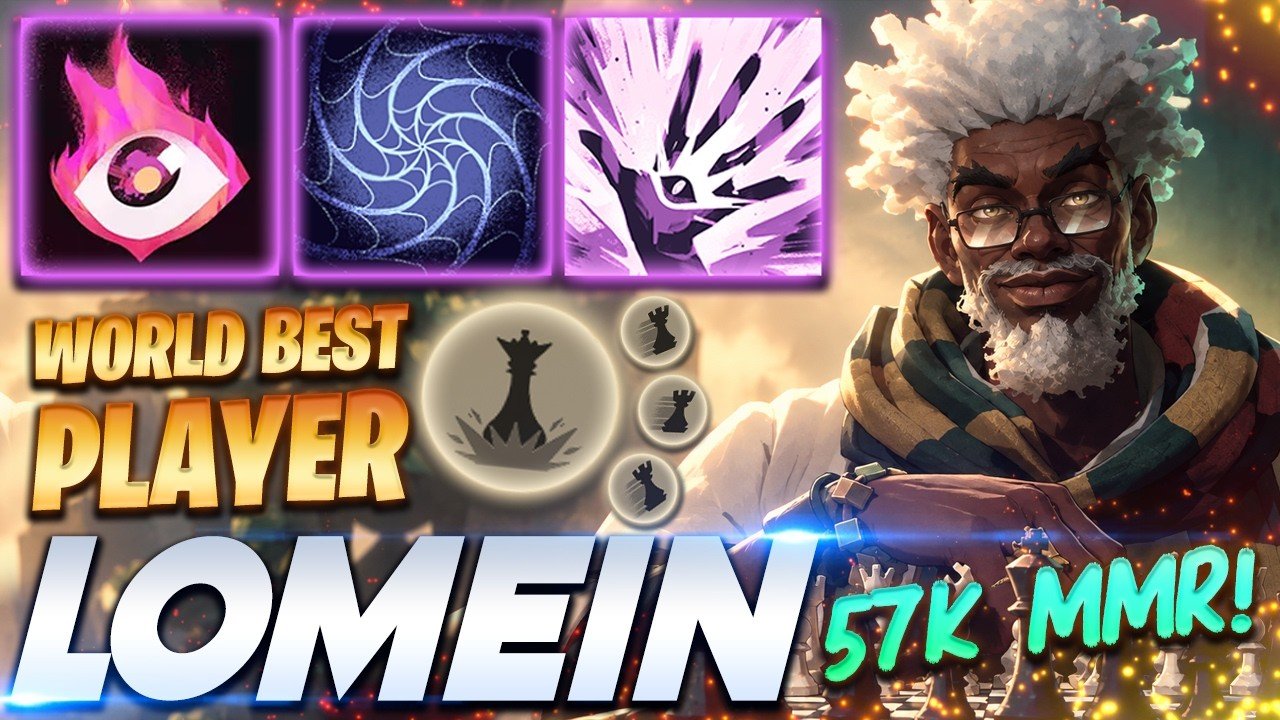Lomein Solomon [57K MMR] – WORLD BEST PLAYER – Deadlock Pro Gameplay & Guides [Watch & Learn]