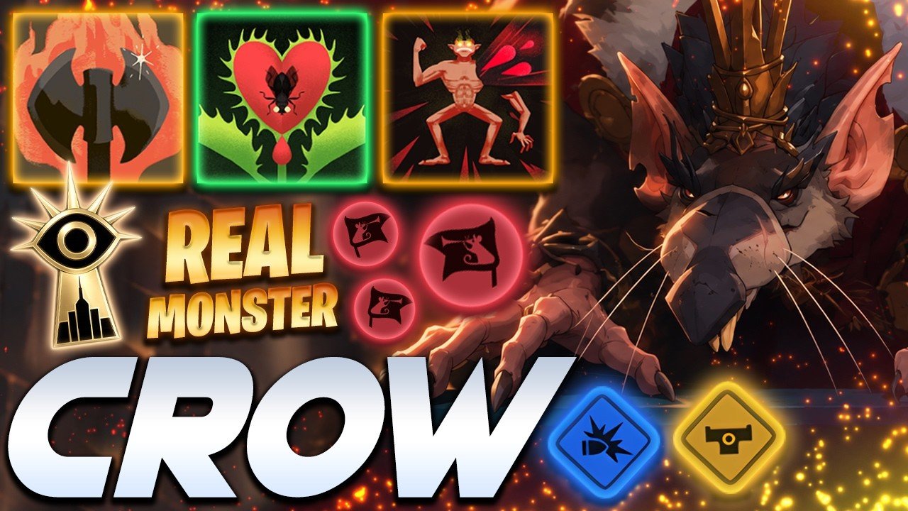 Crow Rat King – REAL MONSTER – Deadlock Pro Gameplay & Guides [Watch & Learn]