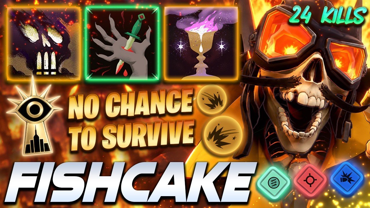 Fishcake Deadman Danny – NO CHANCE TO SURVIVE – Deadlock Pro Gameplay & Guides [Watch & Learn]
