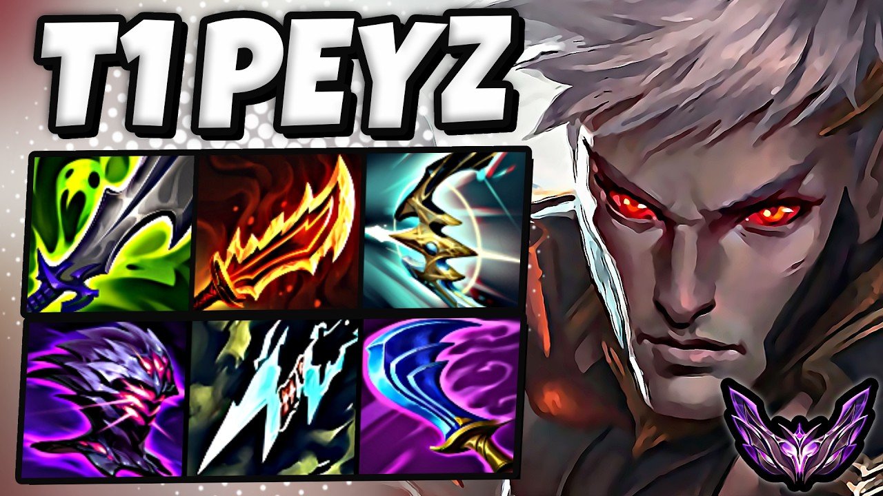 T1 Peyz Varus vs Jhin [ ADC ] Ranked Master NA | Patch 26.21