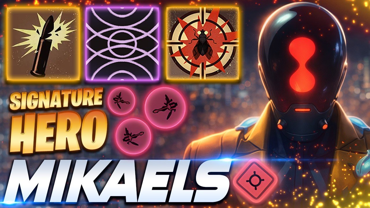 MikaelS Paradox – SIGNATURE HERO – Deadlock Pro Gameplay & Guides [Watch & Learn]