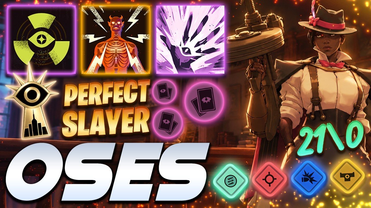Oses Wraith 21 – PERFECT SLAYER – Deadlock Pro Gameplay & Guides [Watch & Learn]