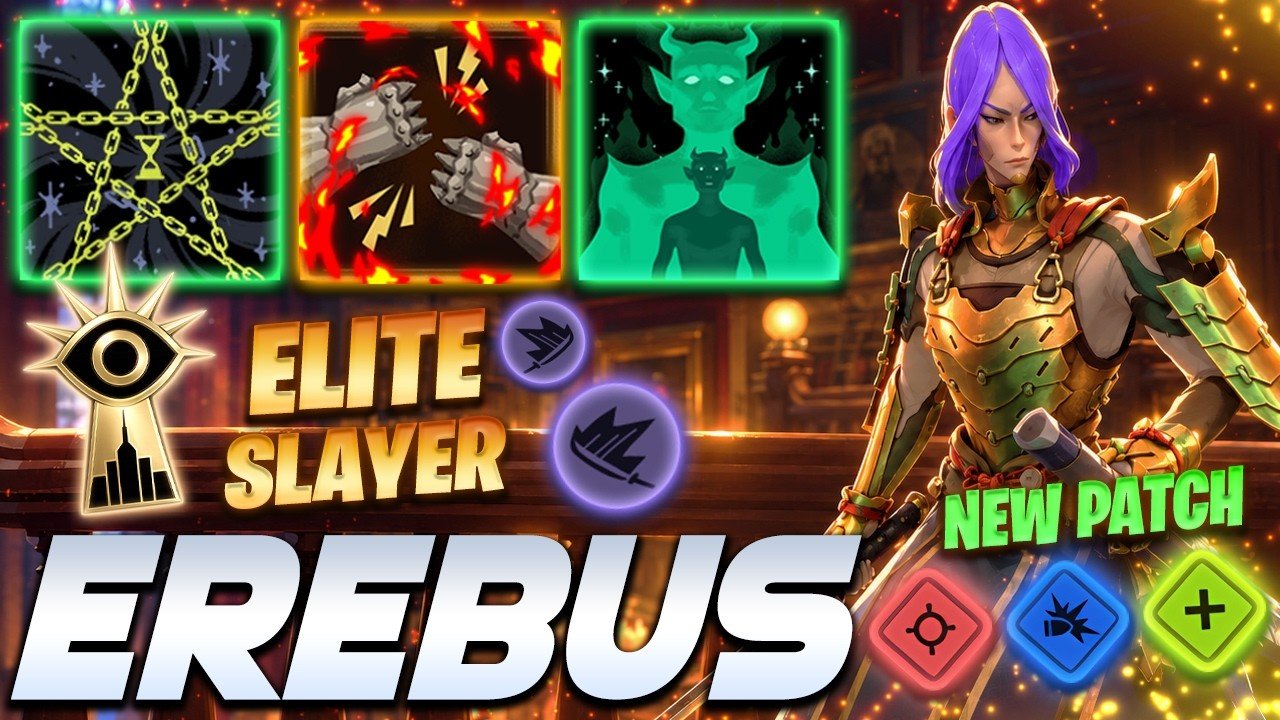 NEW PATCH – Erebus Yamato – ELITE SLAYER – Deadlock Pro Gameplay & Guides [Watch & Learn]