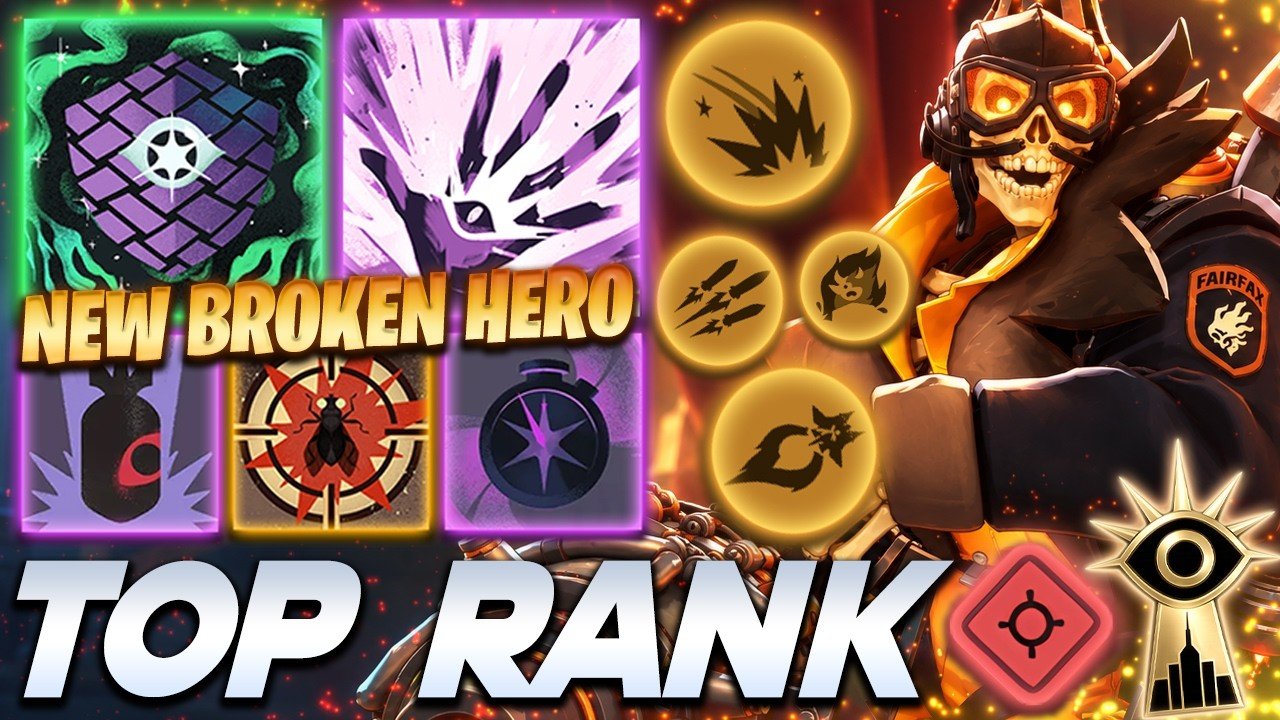 Top Rank Deadman Danny – NEW BROKEN HERO – Deadlock Pro Gameplay & Guides [Watch & Learn]