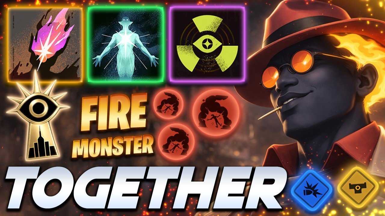 Together Infernus – FIRE MONSTER – Deadlock Pro Gameplay & Guides [Watch & Learn]