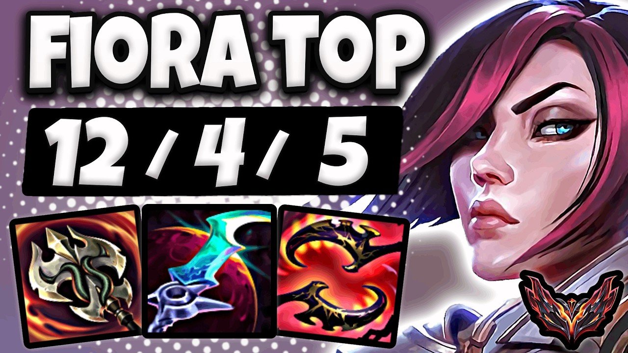 Fiora vs Malphite [ TOP ] Lol Korea Grandmaster 1353 LP | Patch 26.19 ✅