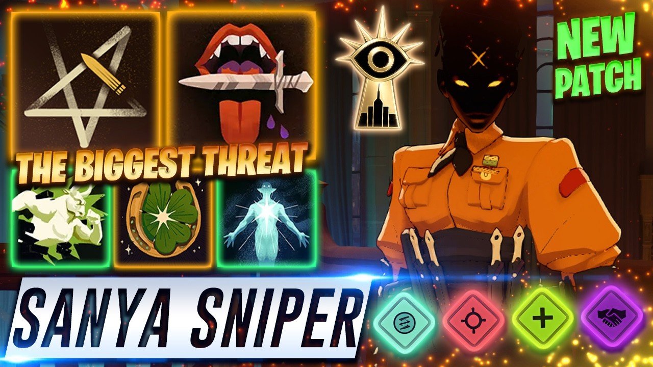 NEW PATCH – Sanya Sniper Haze – THE BIGGEST THREAT – Deadlock Pro Gameplay & Guides [Watch & Learn]