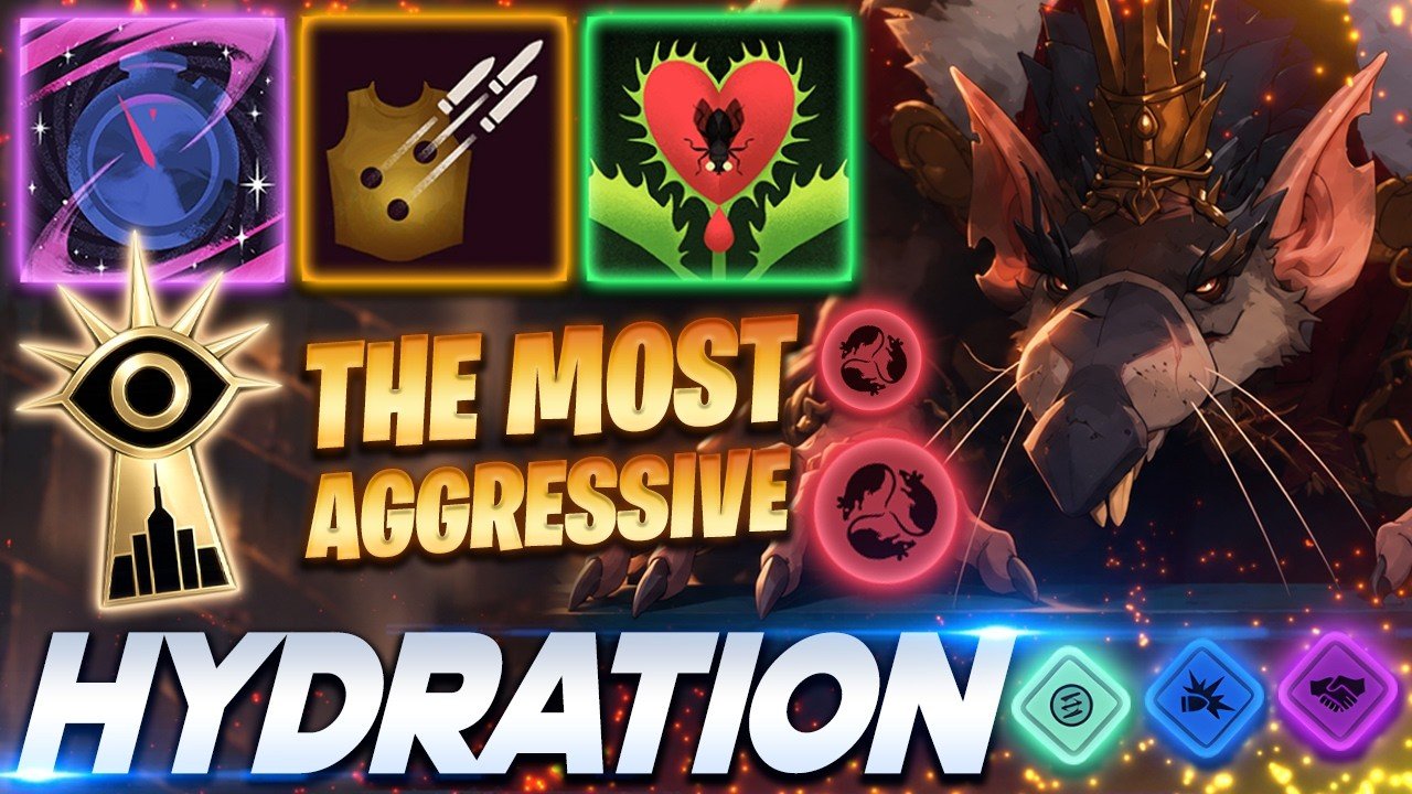 Hydration Rat King – THE MOST AGGRESSIVE – Deadlock Pro Gameplay & Guides [Watch & Learn]
