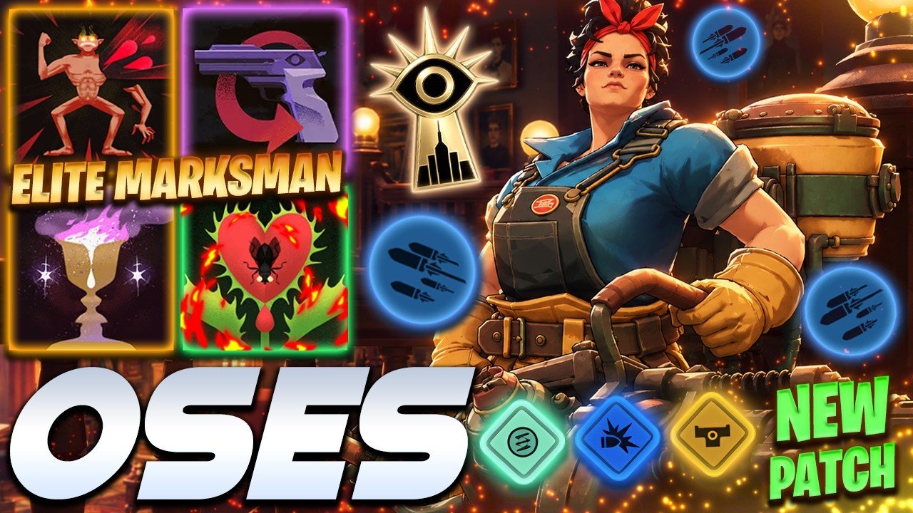 NEW PATCH – Oses McGinnis – ELITE MARKSMAN – Deadlock Pro Gameplay & Guides [Watch & Learn]