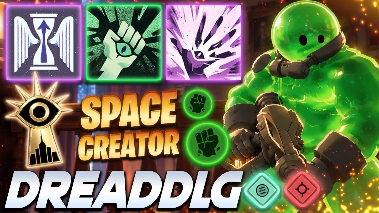 DreadDLG Viscous – SPACE CREATOR – Deadlock Pro Gameplay & Guides [Watch & Learn]