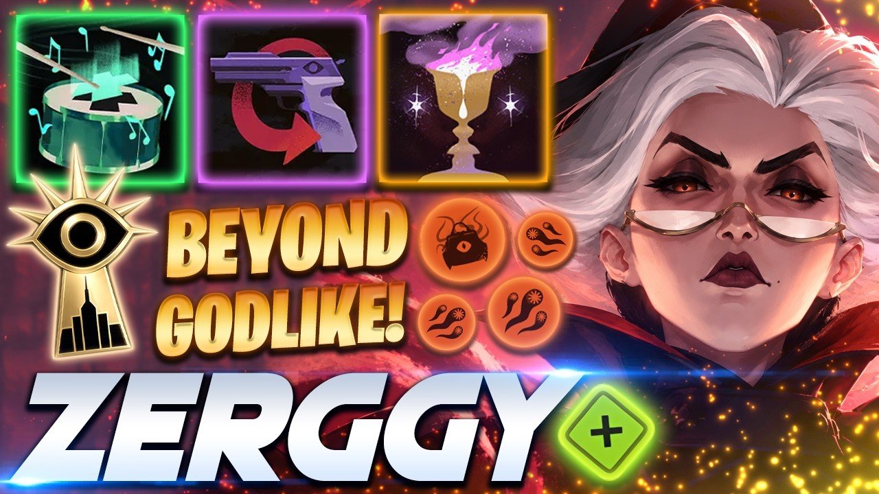 Zerggy Nurse Harrow – BEYOND GODLIKE! – Deadlock Pro Gameplay & Guides [Watch & Learn]