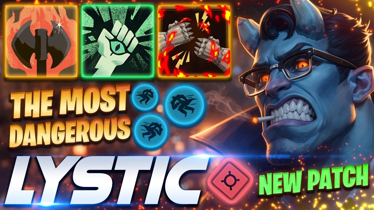 NEW PATCH – Lystic Abrams – THE MOST DANGEROUS – Deadlock Pro Gameplay & Guides [Watch & Learn]