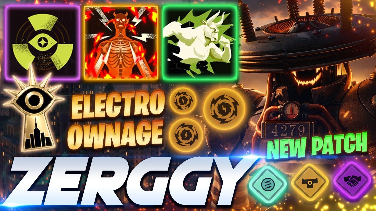 NEW PATCH – Zerggy Seven – ELECTRO OWNAGE – Deadlock Pro Gameplay & Guides [Watch & Learn]