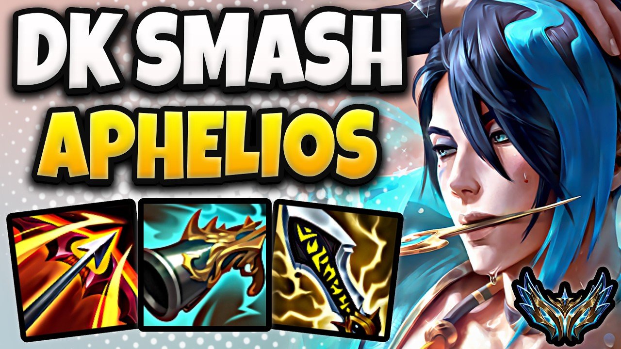 DK Smash Aphelios vs Yunara [ ADC ] Korea Challenger 2423 LP | Patch 26.19