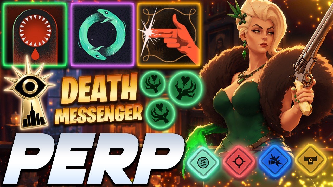 Perp Lady Geist – DEATH MESSENGER – Deadlock Pro Gameplay & Guides [Watch & Learn]
