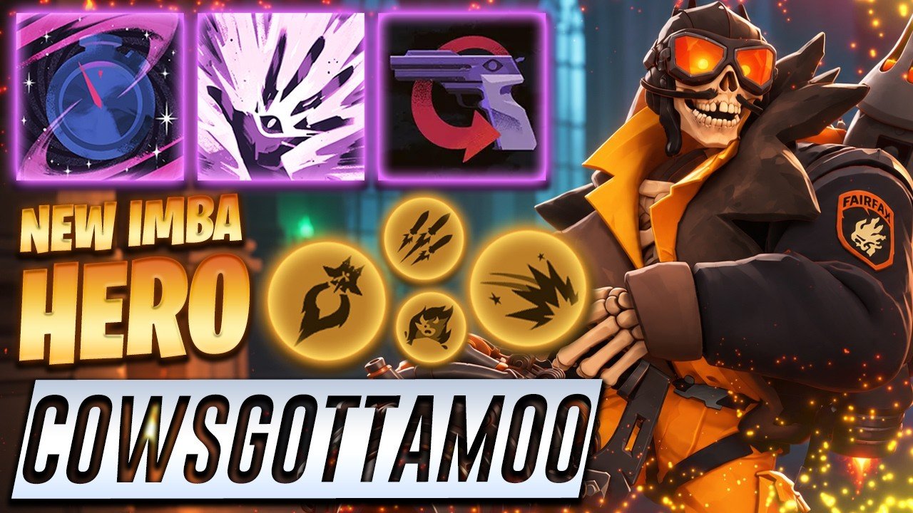 CowsGottaMoo Deadman Danny – NEW IMBA HERO – Deadlock Pro Gameplay & Guides [Watch & Learn]