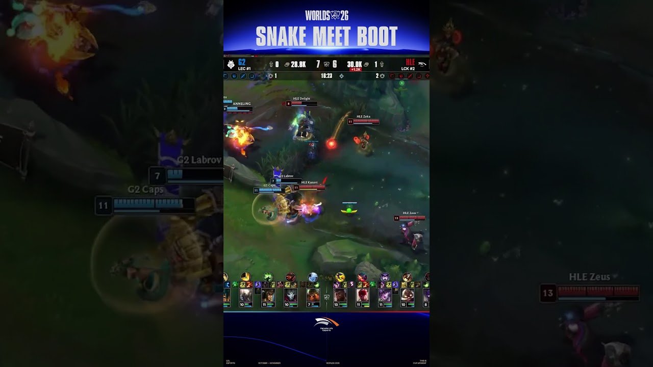 SNAKE MEET BOOT