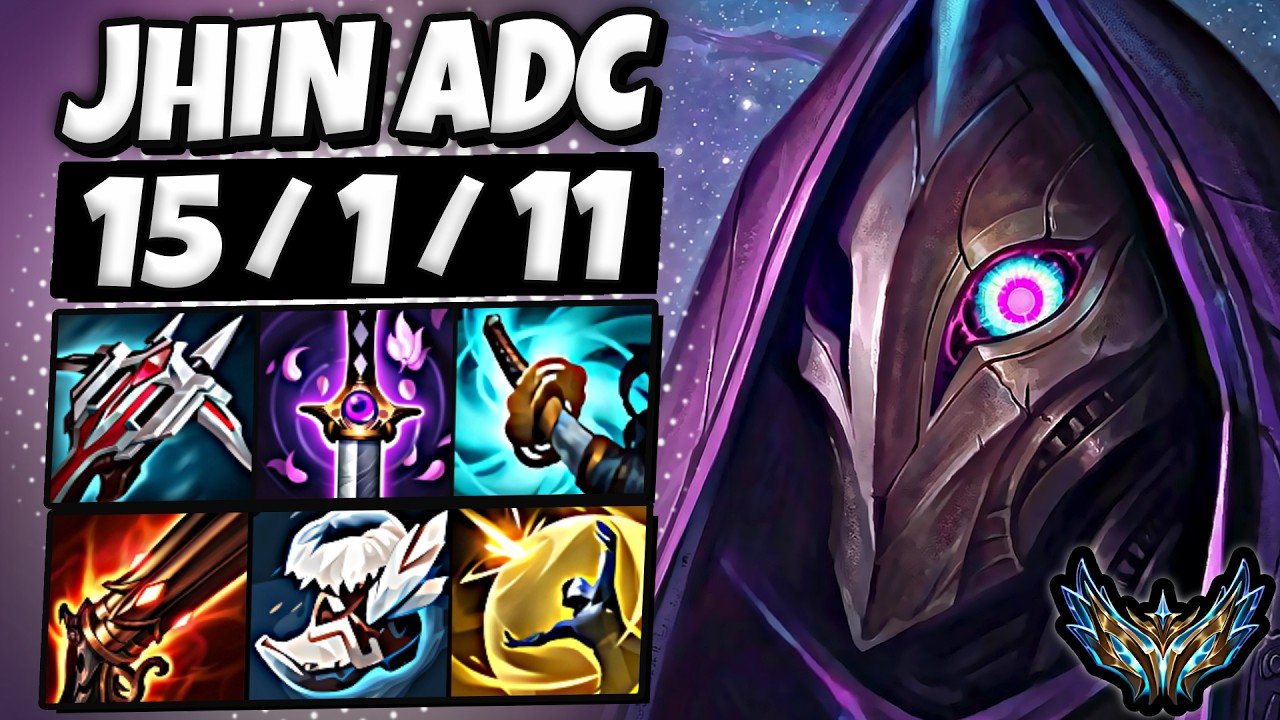 Jhin vs Ezreal [ ADC ] Korea Challenger 2408 LP | Patch 26.19