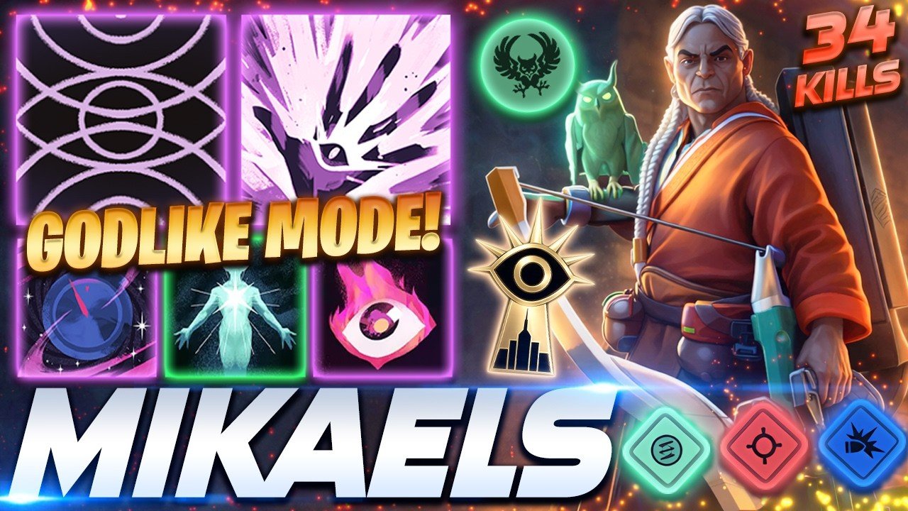 MikaelS Grey Talon 34 KILLS – GODLIKE MODE – Deadlock Pro Gameplay & Guides [Watch & Learn]