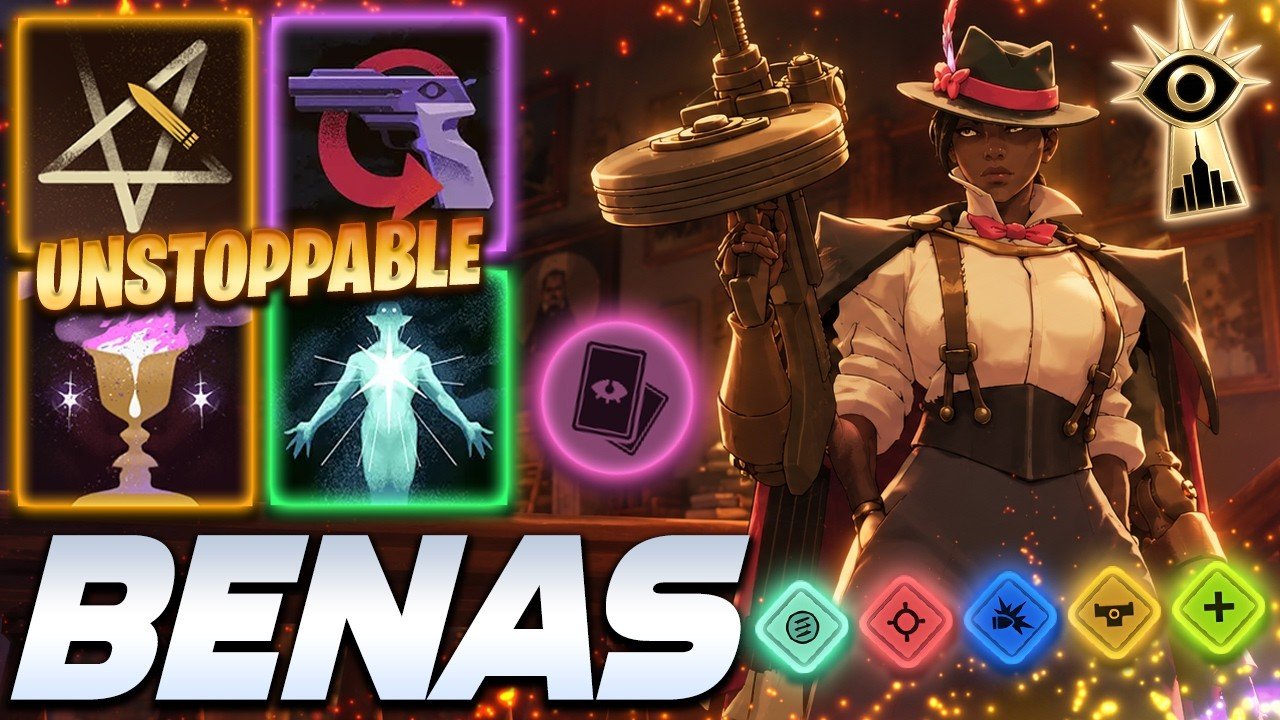 Benas Wraith – UNSTOPPABLE – Deadlock Pro Gameplay & Guides [Watch & Learn]