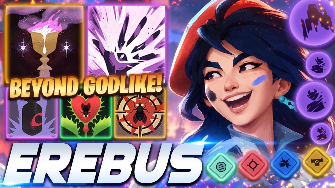 Erebus Violet – BEYOND GODLIKE! – Deadlock Pro Gameplay & Guides [Watch & Learn]
