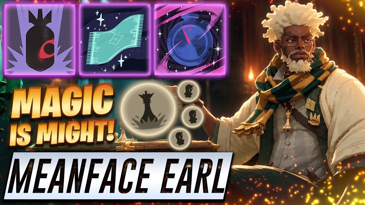 Meanface EARL Solomon – MAGIC IS MIGHT! – Deadlock Pro Gameplay & Guides [Watch & Learn]