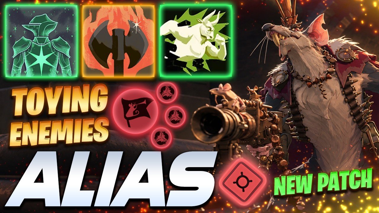 NEW PATCH – Alias Rat King – TOYING ENEMIES – Deadlock Pro Gameplay & Guides [Watch & Learn]