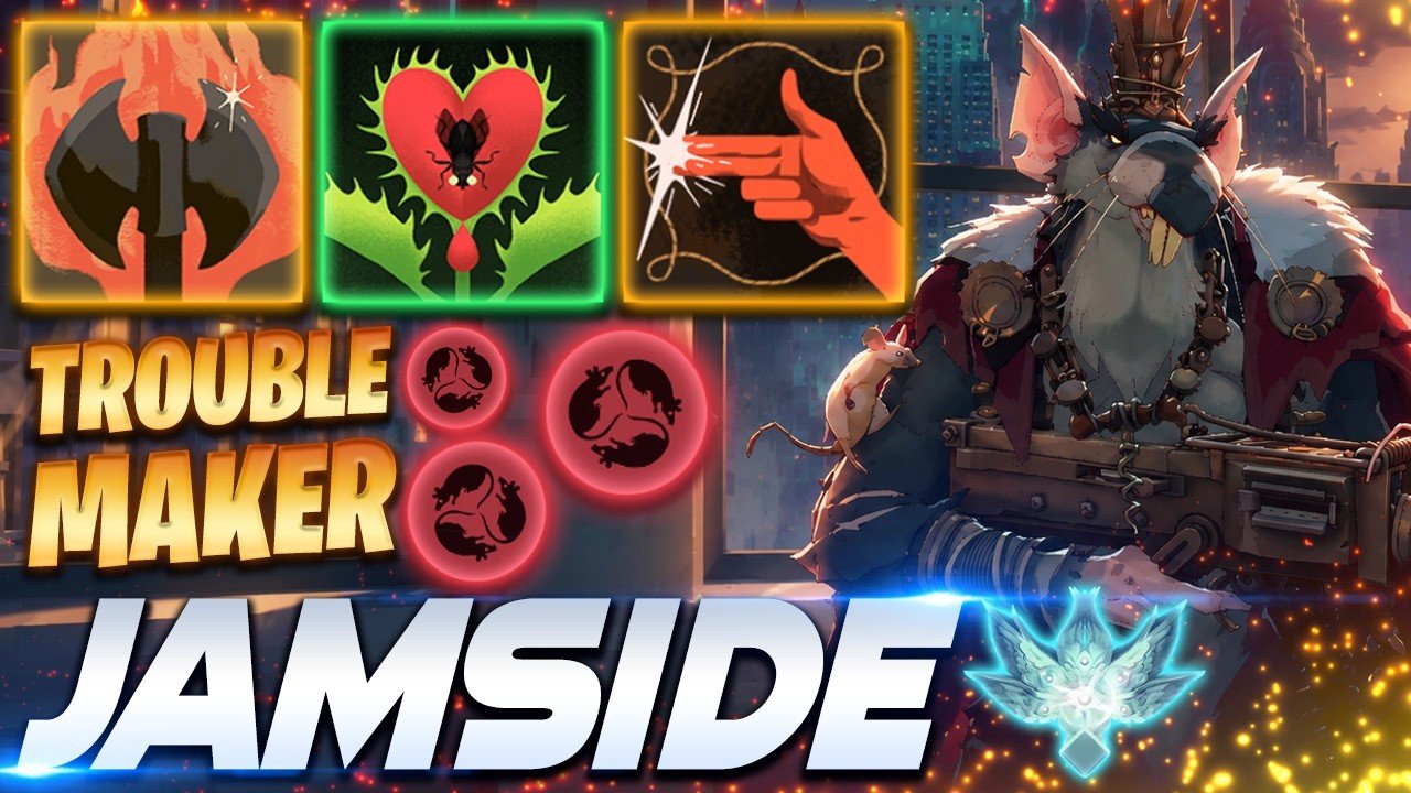 Jamside Rat King – TROUBLE MAKER – Deadlock Pro Gameplay & Guides [Watch & Learn]