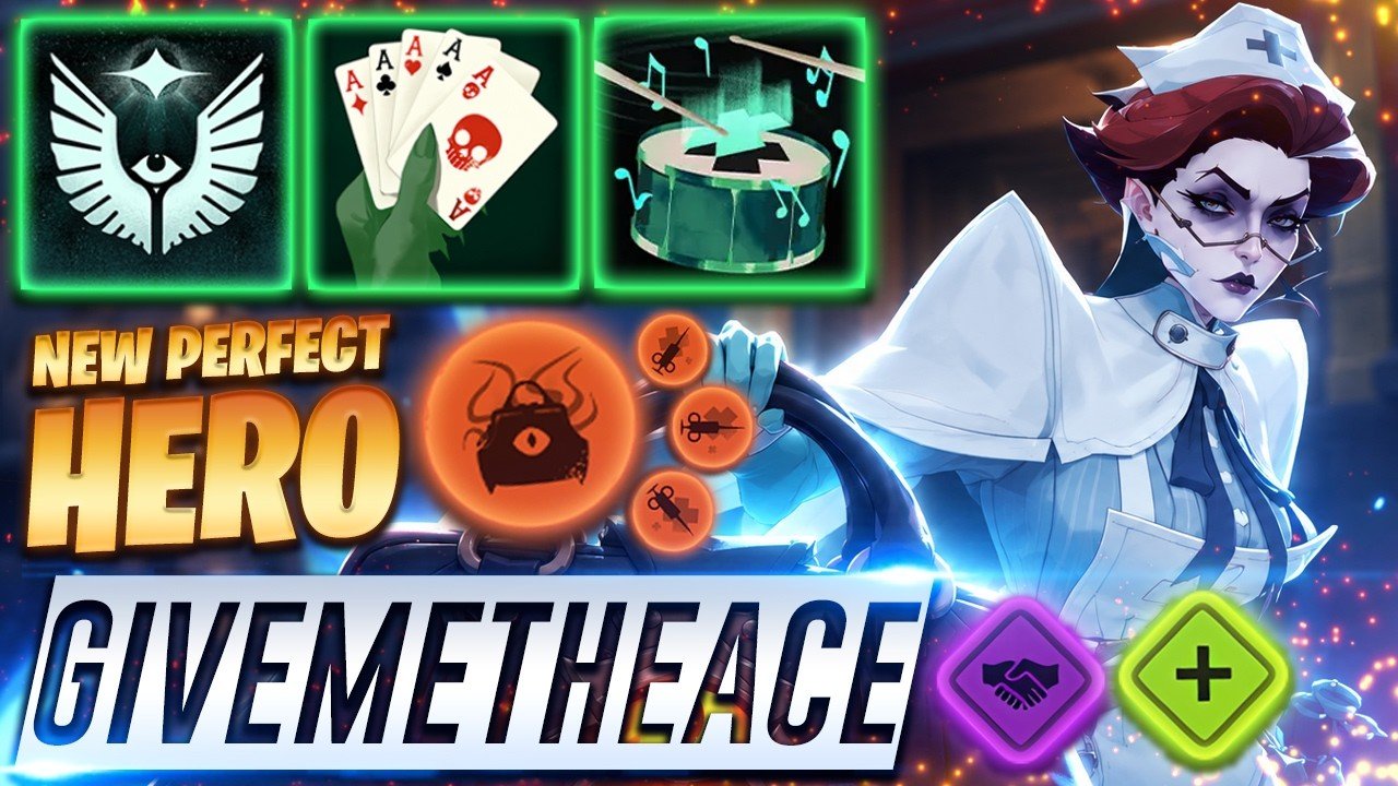 GiveMetheAce Nurse Harrow – NEW PERFECT HERO – Deadlock Pro Gameplay & Guides [Watch & Learn]