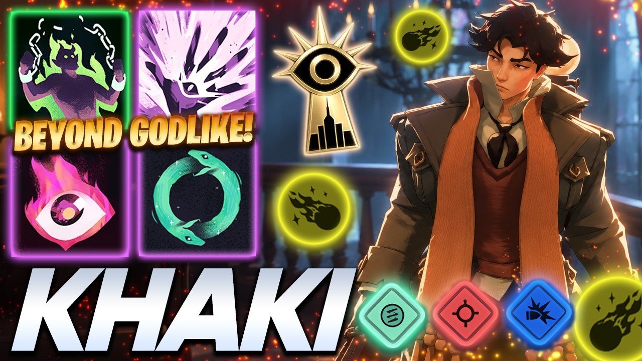 Khaki Pocket – BEYOND GODLIKE! – Deadlock Pro Gameplay & Guides [Watch & Learn]