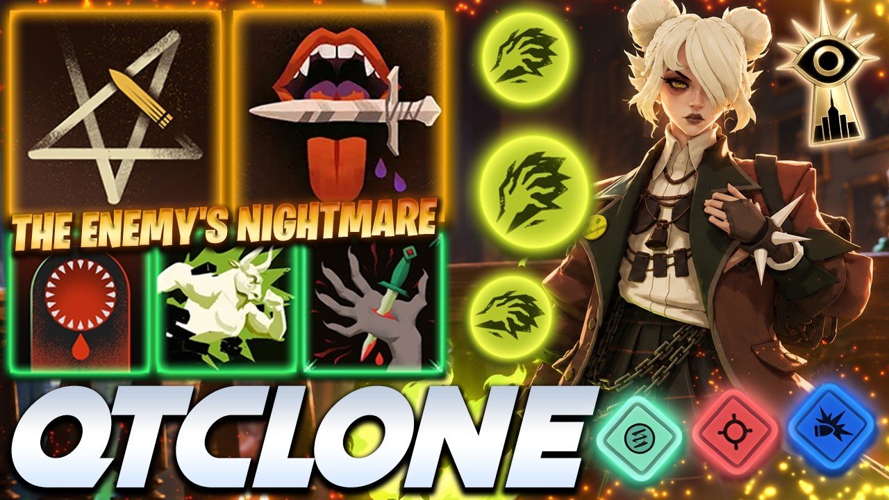 Qtclone Graves – THE ENEMY’S NIGHTMARE – Deadlock Pro Gameplay & Guides [Watch & Learn]
