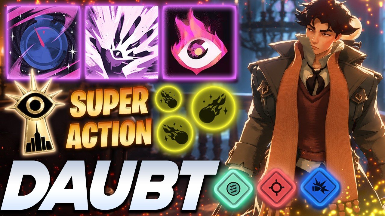 Daubt Pocket – SUPER ACTION – Deadlock Pro Gameplay & Guides [Watch & Learn]