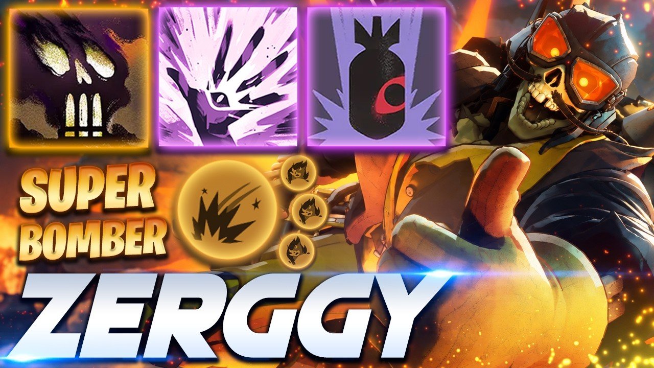 Zerggy Deadman Danny – SUPER BOMBER – Deadlock Pro Gameplay & Guides [Watch & Learn]