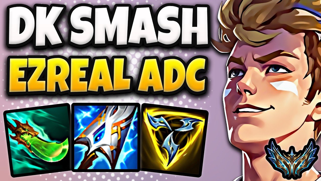 DK Smash Ezreal vs Jhin [ ADC ] Korea Challenger 2423 LP | Patch 26.19