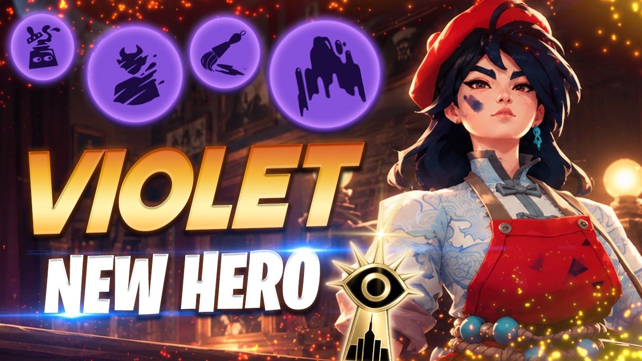 Violet – NEW HERO – Deadlock Pro Gameplay & Guides [Watch & Learn]