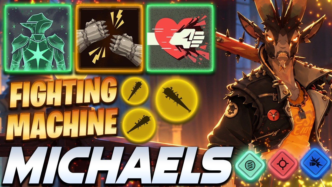 MichaelS Billy – FIGHTING MACHINE – Deadlock Pro Gameplay & Guides [Watch & Learn]